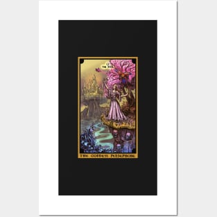 The Goddess Persephone The Fool Tarot Card Posters and Art